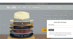 Desktop Screenshot of hatsinthebelfry.com